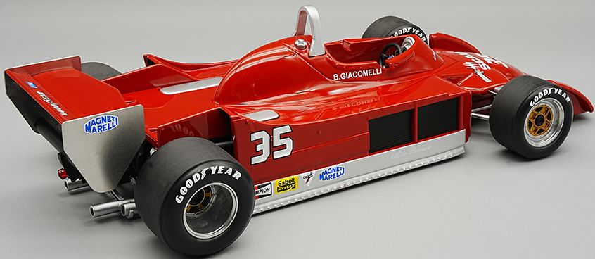 ALFA ROMEO F1 PROTOTYPE Bleu KIT Monte C SCALE 010 1:43 sans boite